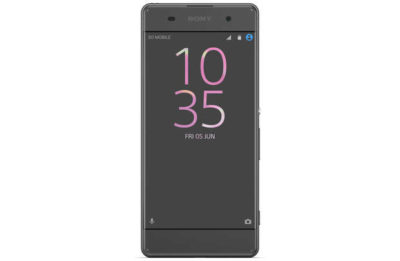 Sim Free Sony Xperia XA Mobile Phone - Black.